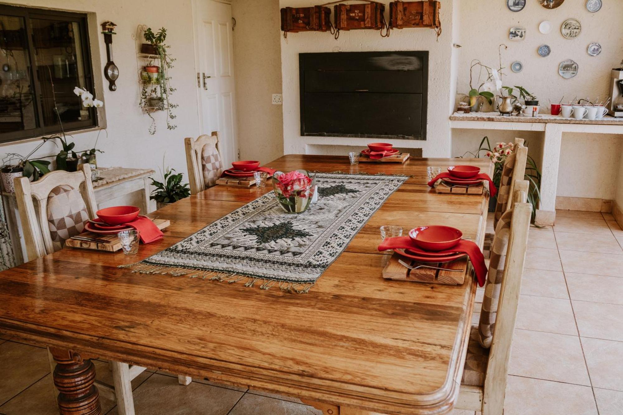 White Linen Guesthouse Tierpoort Екстериор снимка