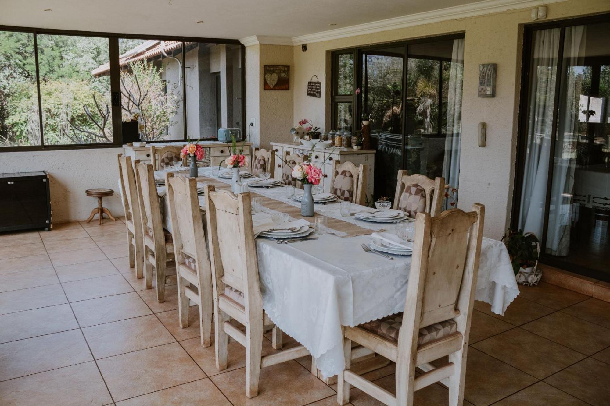 White Linen Guesthouse Tierpoort Екстериор снимка
